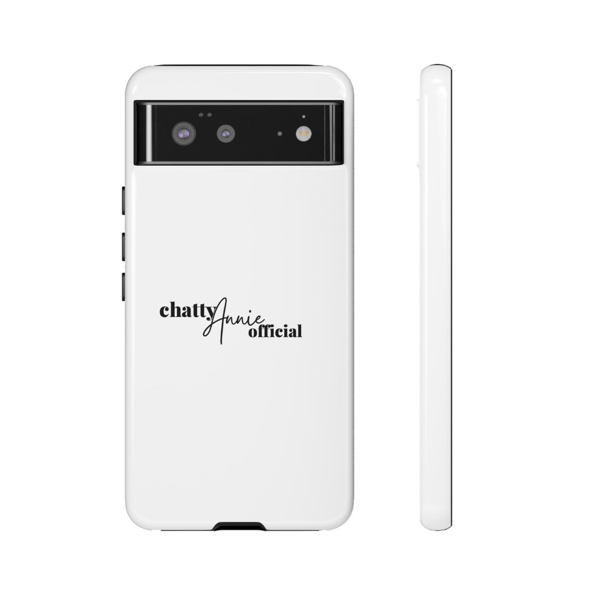 Phone Case — "chattyAnnie official" Slim Tough Case