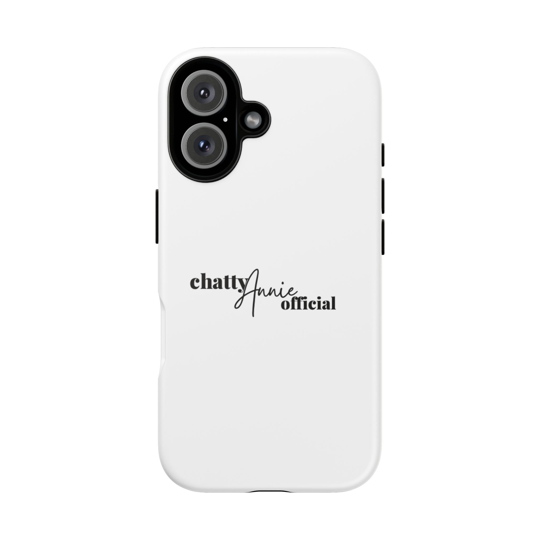 Phone Case — "chattyAnnie official" Slim Tough Case