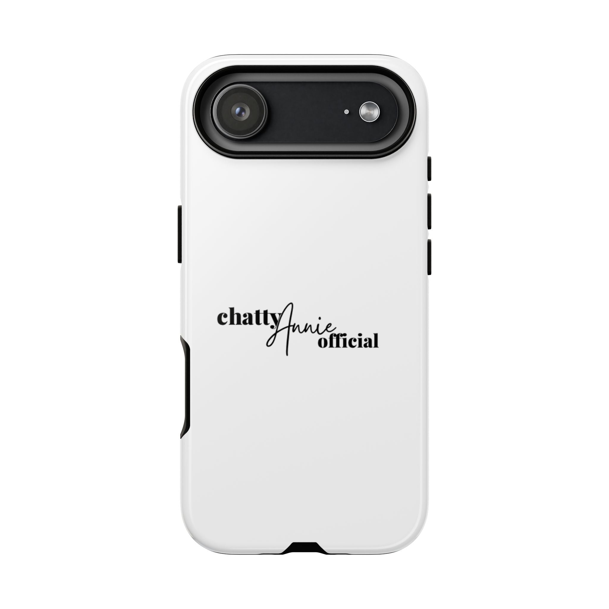 Phone Case — "chattyAnnie official" Slim Tough Case
