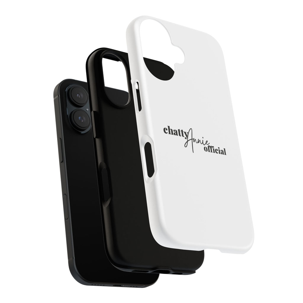 Phone Case — "chattyAnnie official" Slim Tough Case