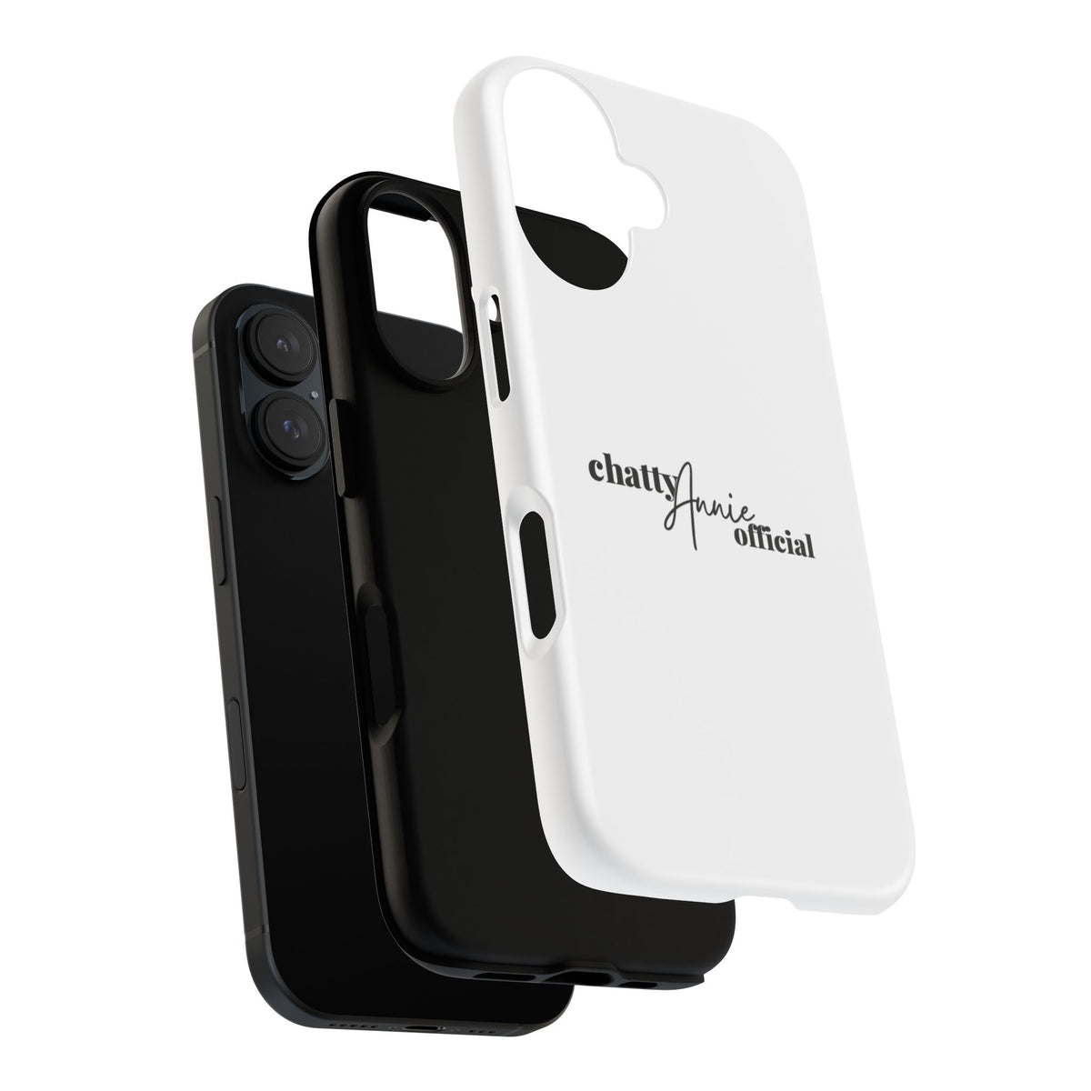 Phone Case — "chattyAnnie official" Slim Tough Case