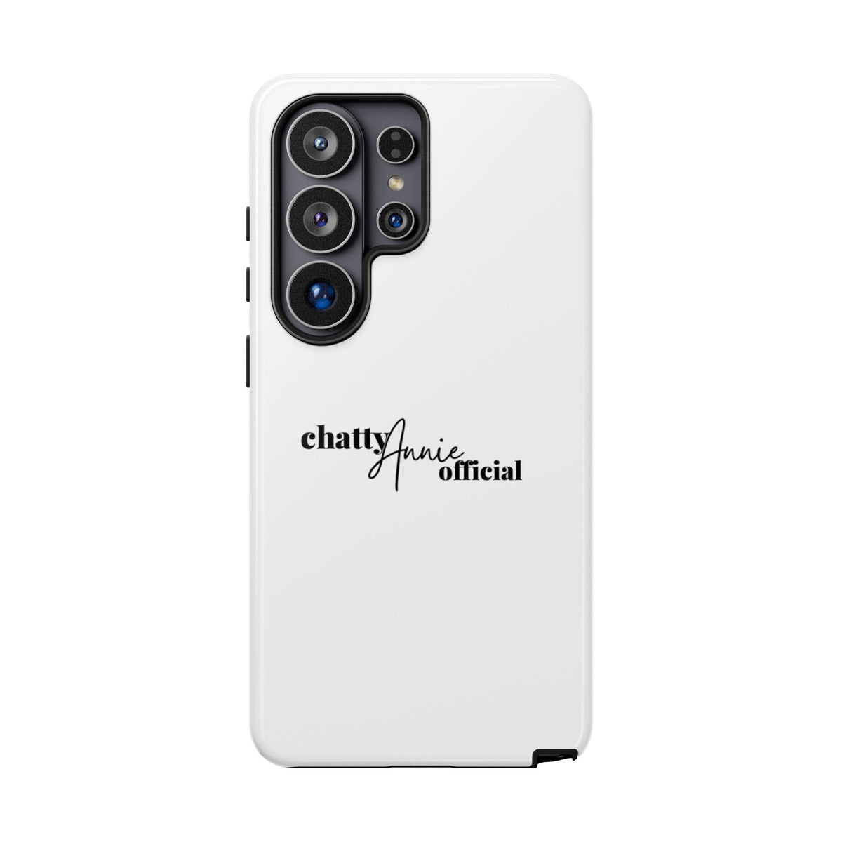 Phone Case — "chattyAnnie official" Slim Tough Case