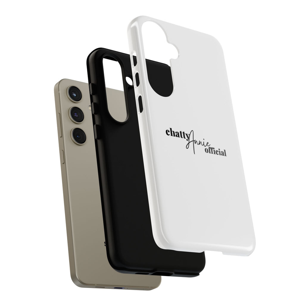 Phone Case — "chattyAnnie official" Slim Tough Case