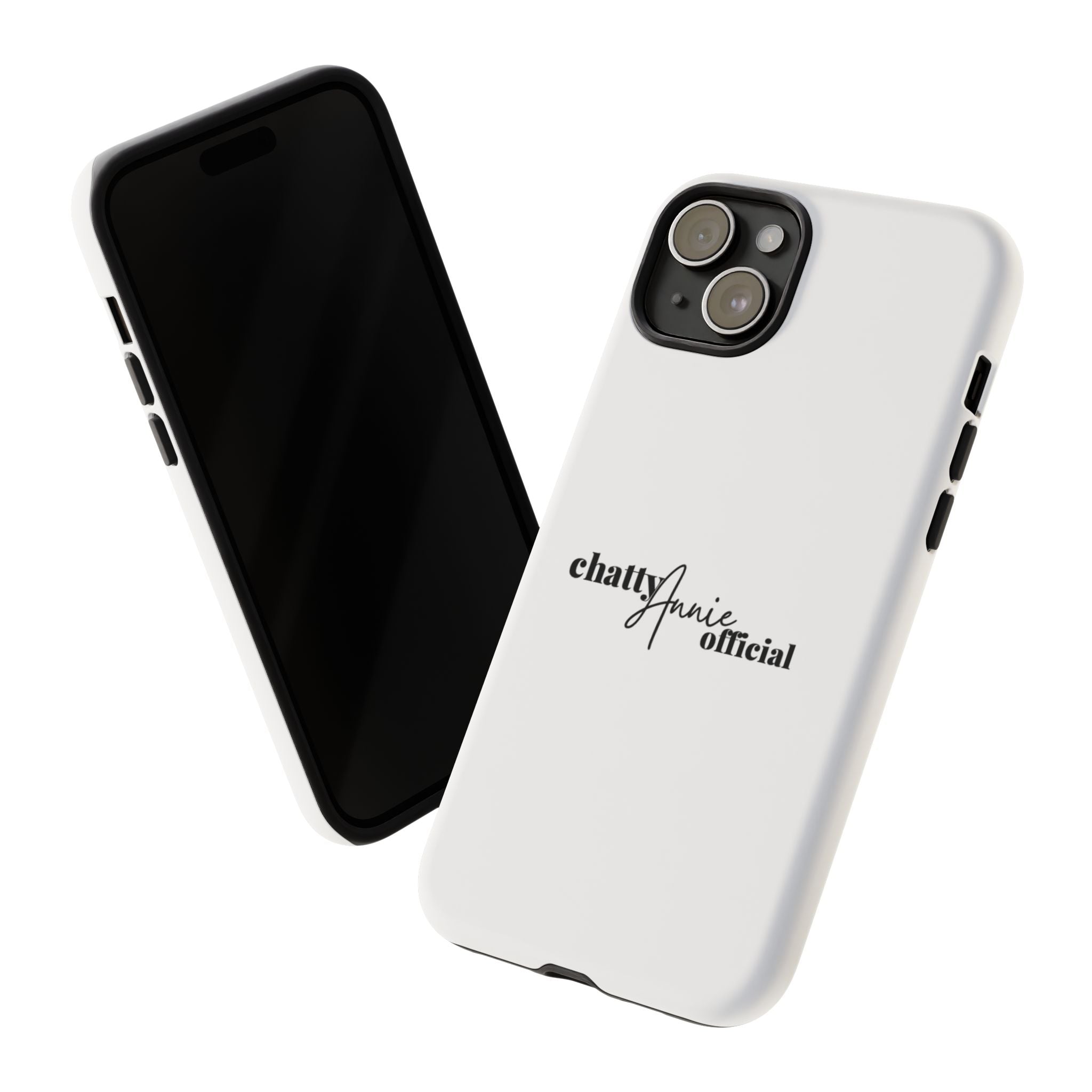 Phone Case — "chattyAnnie official" Slim Tough Case