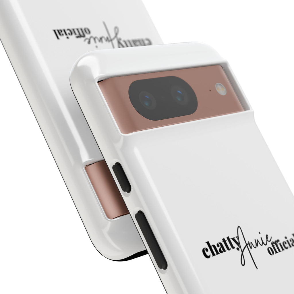 Phone Case — "chattyAnnie official" Slim Tough Case