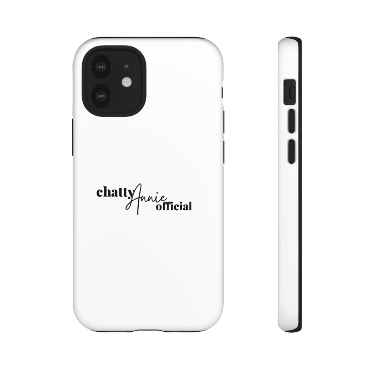 Phone Case — "chattyAnnie official" Slim Tough Case