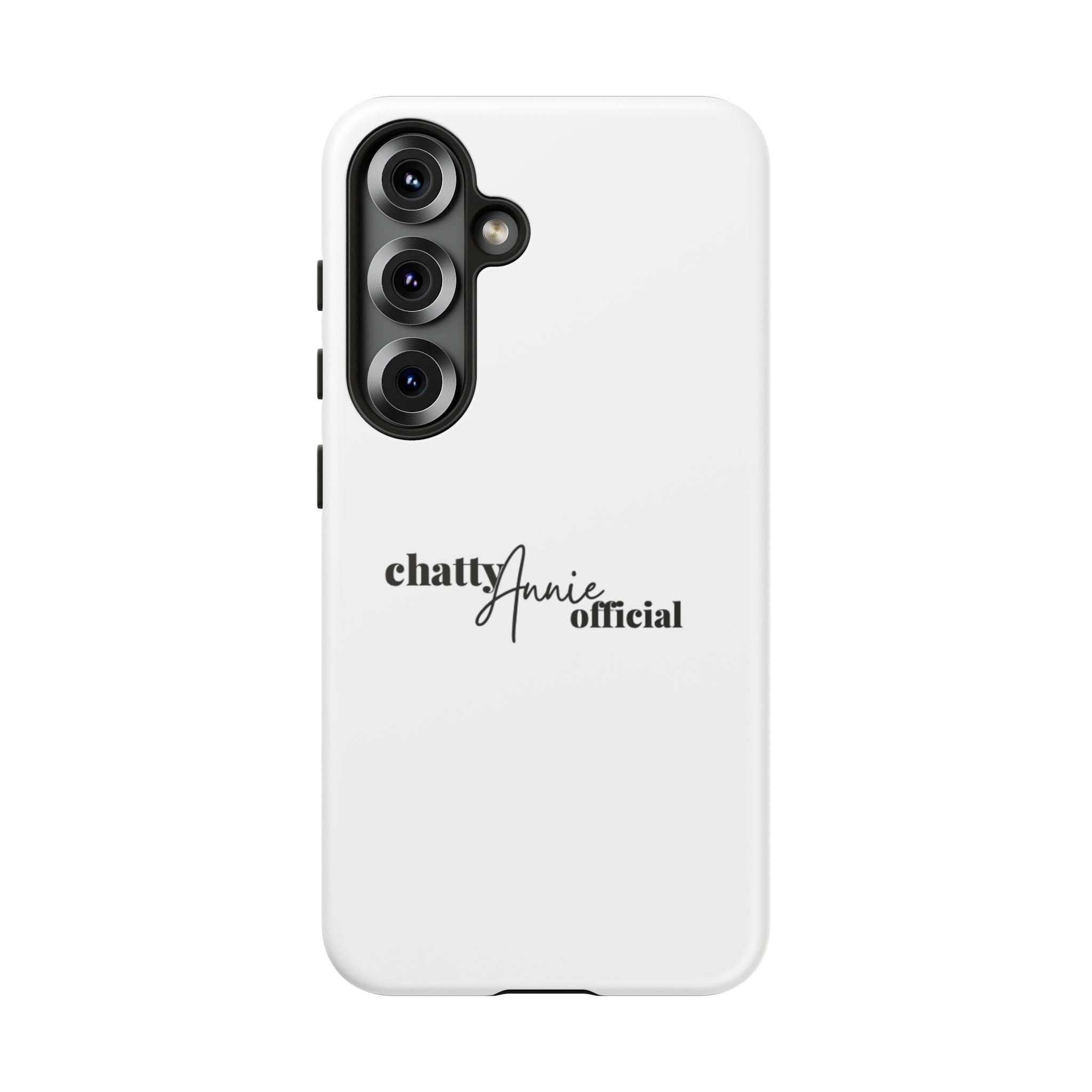 Phone Case — "chattyAnnie official" Slim Tough Case