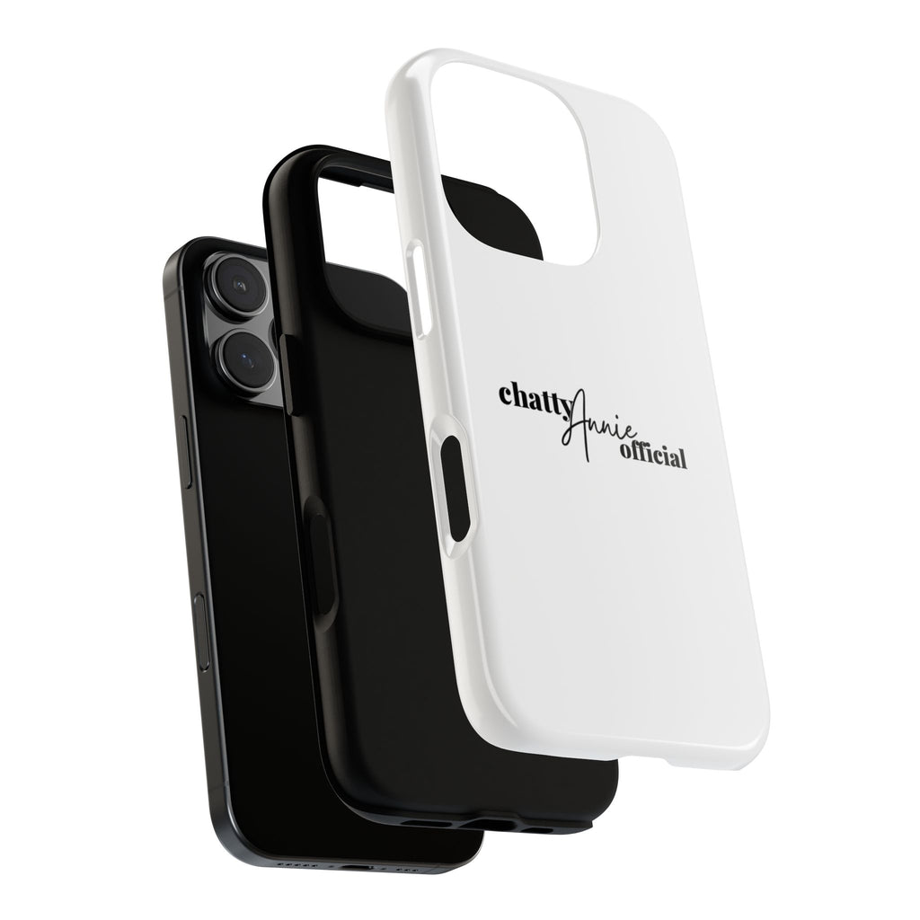 Phone Case — "chattyAnnie official" Slim Tough Case