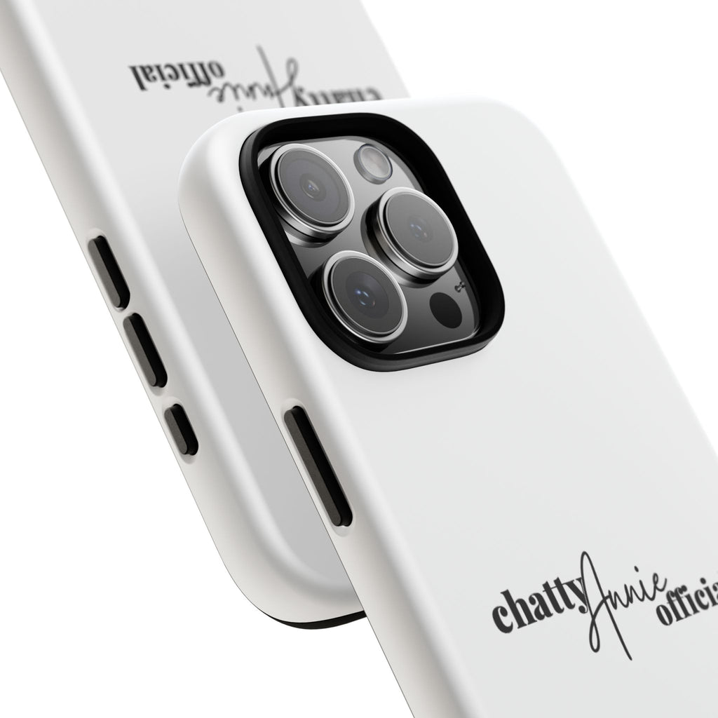Phone Case — "chattyAnnie official" Slim Tough Case