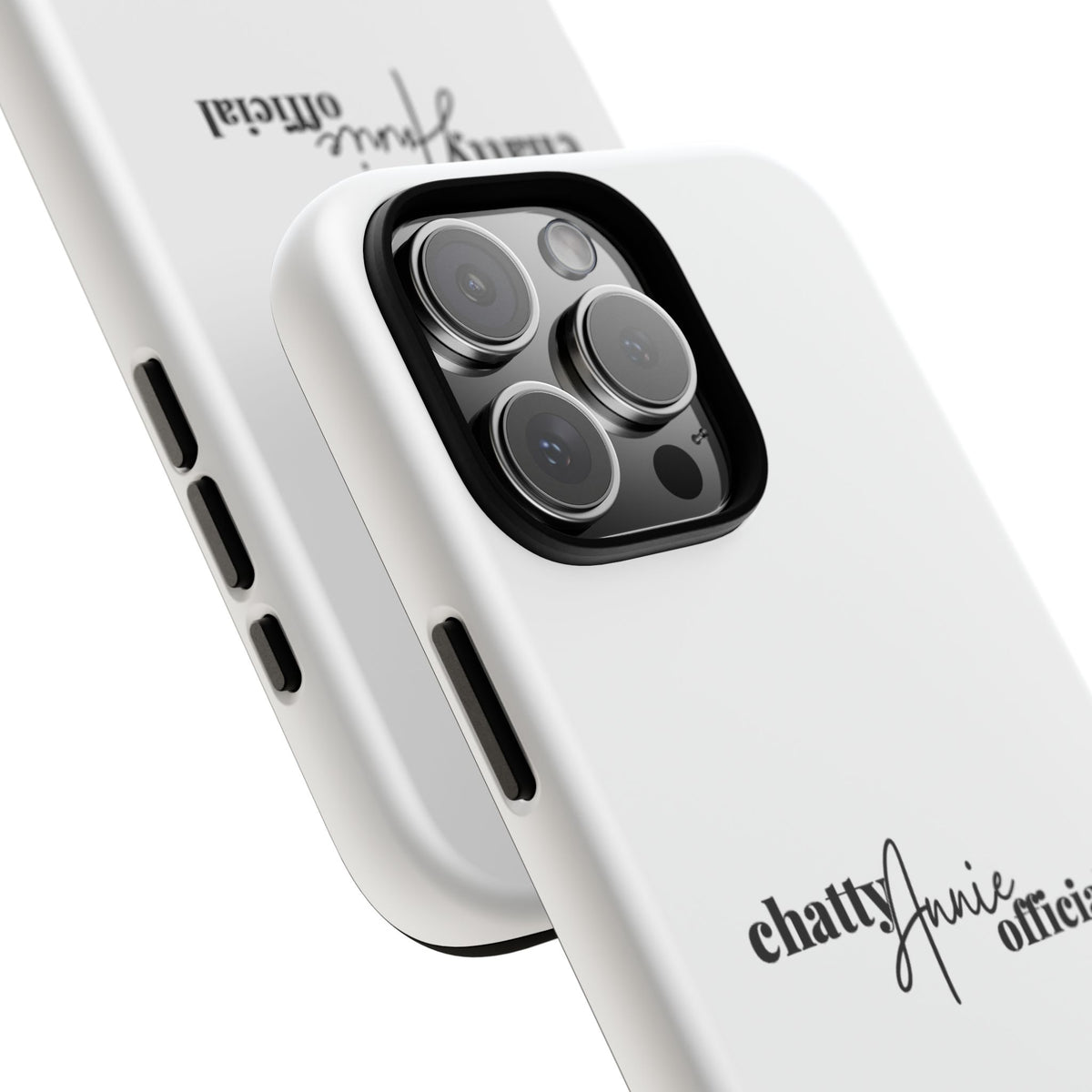 Phone Case — "chattyAnnie official" Slim Tough Case