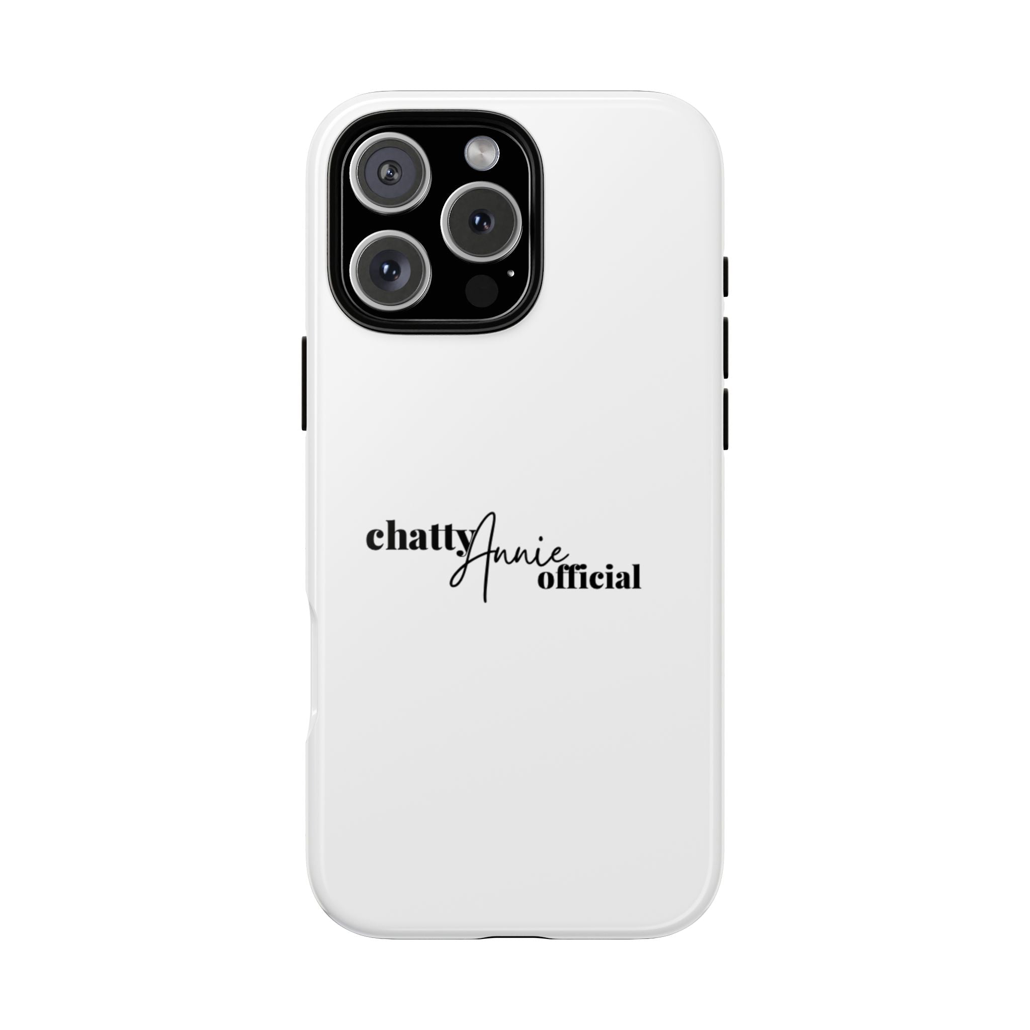 Phone Case — "chattyAnnie official" Slim Tough Case