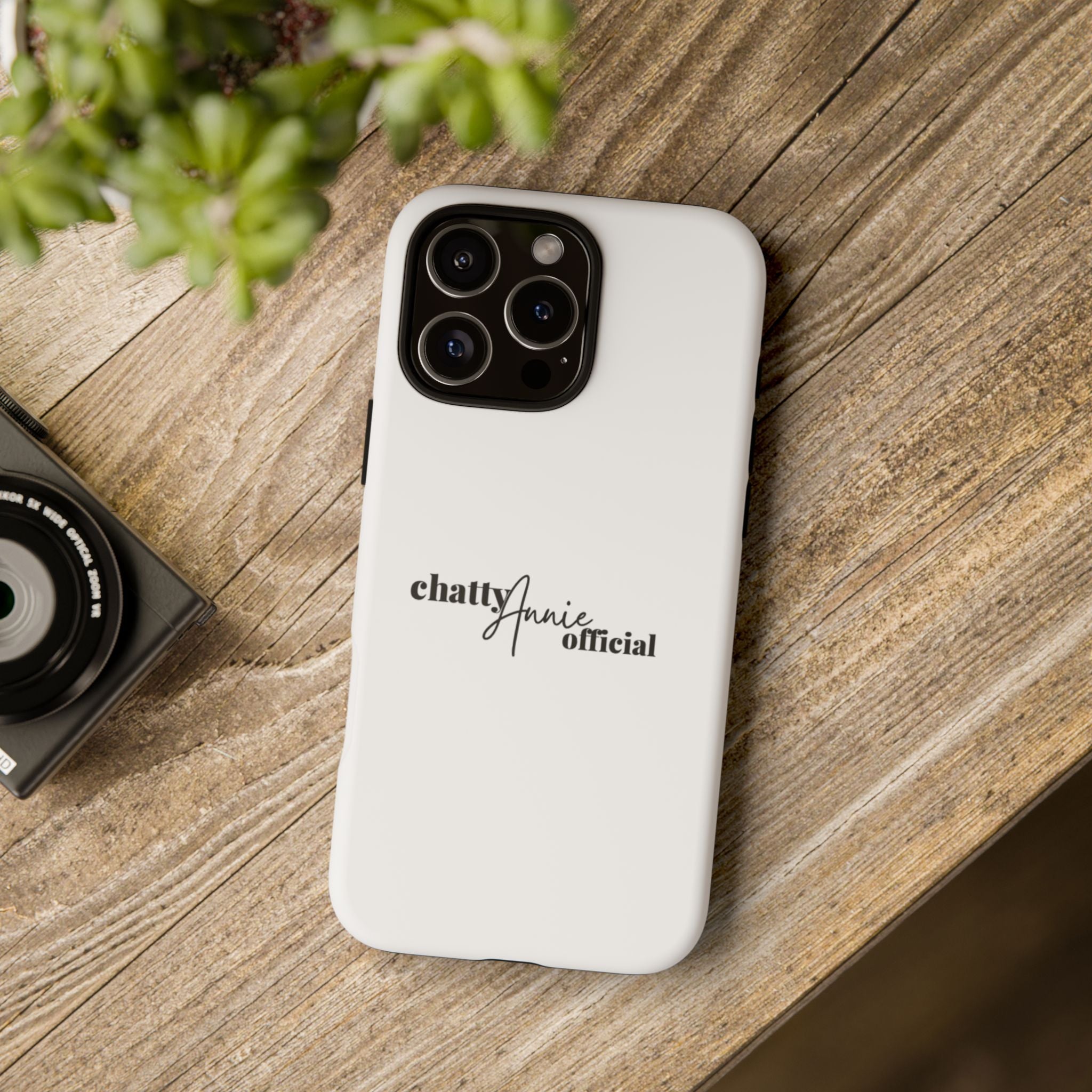 Phone Case — "chattyAnnie official" Slim Tough Case