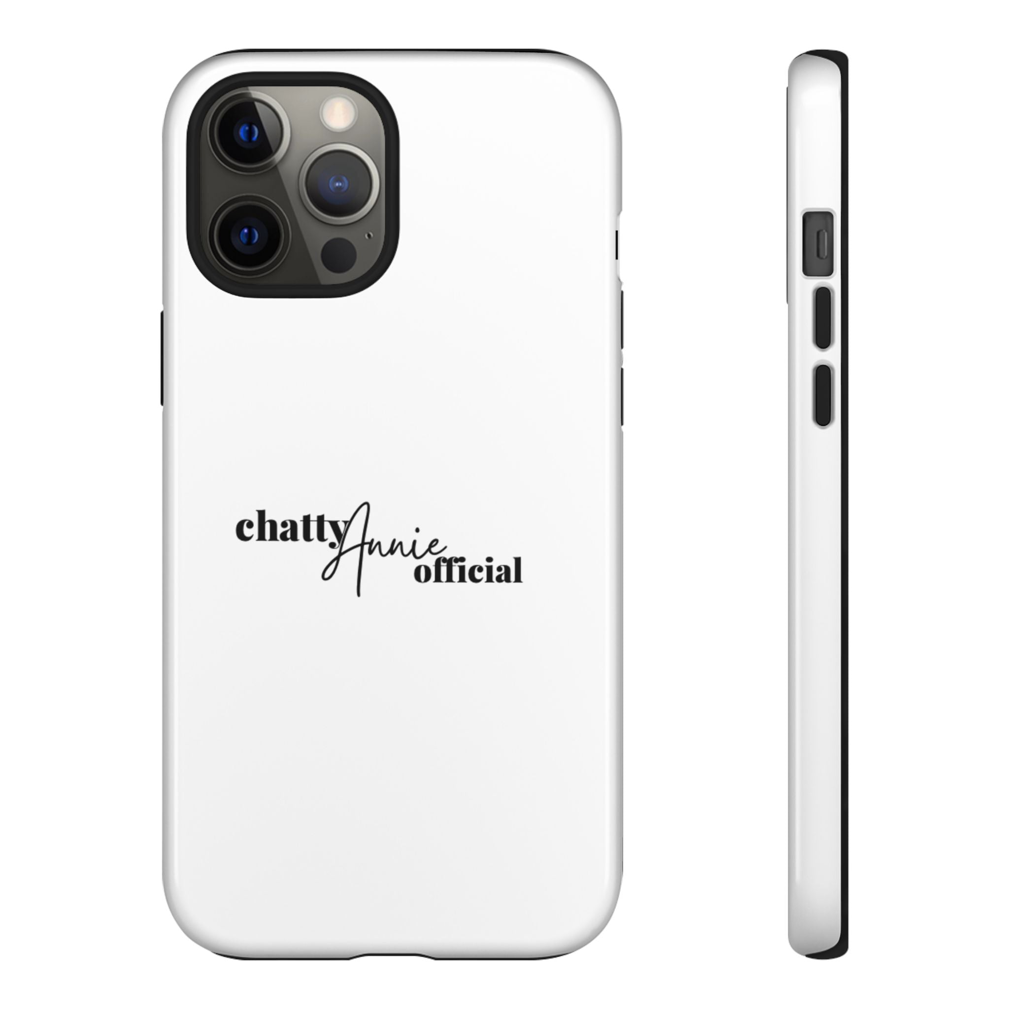 Phone Case — "chattyAnnie official" Slim Tough Case