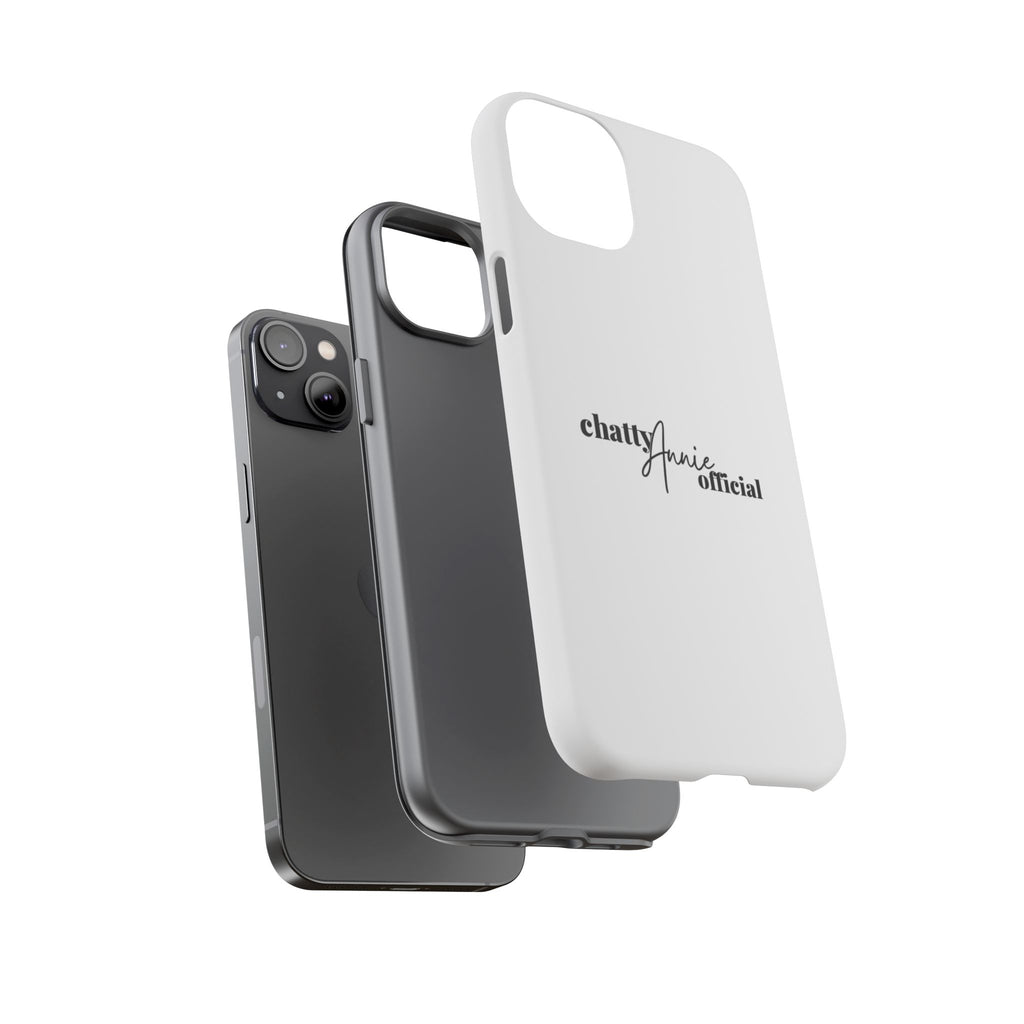 Phone Case — "chattyAnnie official" Slim Tough Case