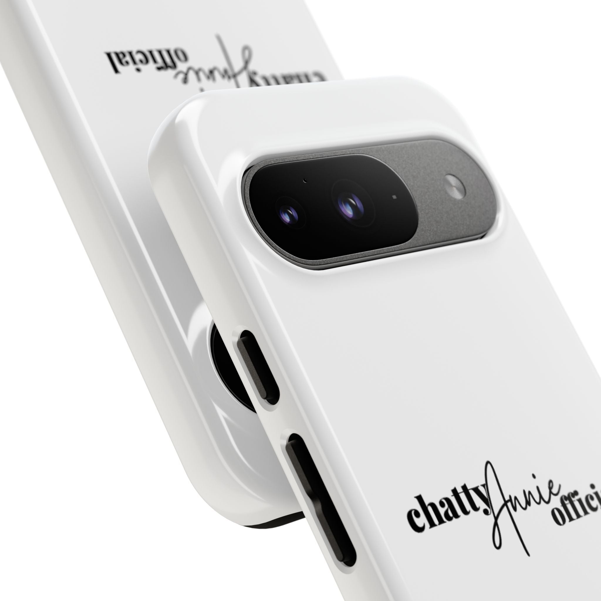 Phone Case — "chattyAnnie official" Slim Tough Case
