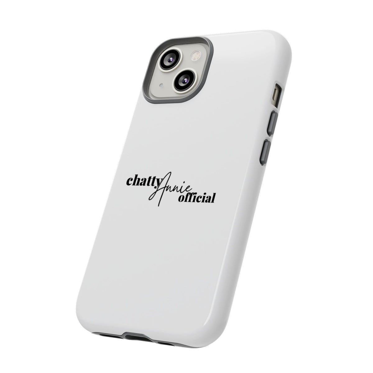 Phone Case — "chattyAnnie official" Slim Tough Case