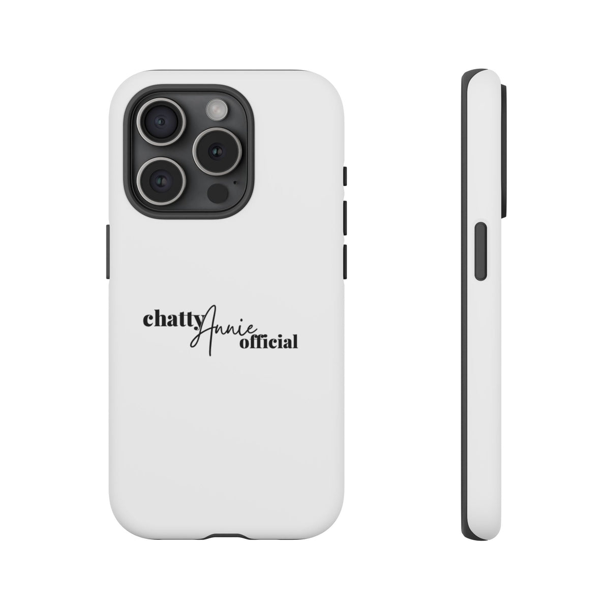 Phone Case — "chattyAnnie official" Slim Tough Case