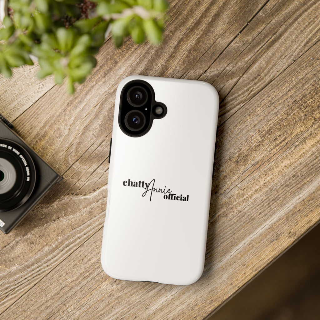 Phone Case — "chattyAnnie official" Slim Tough Case