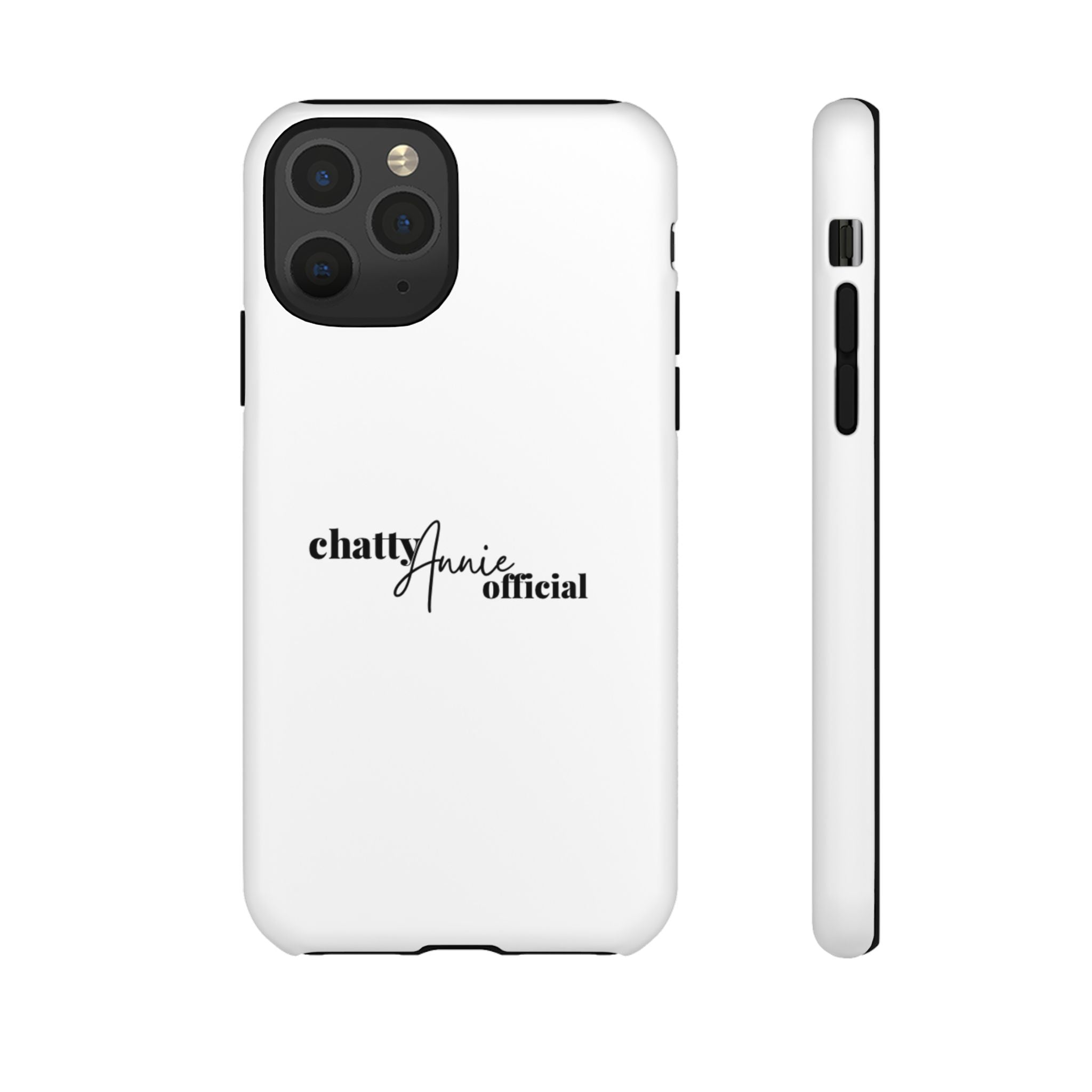 Phone Case — "chattyAnnie official" Slim Tough Case