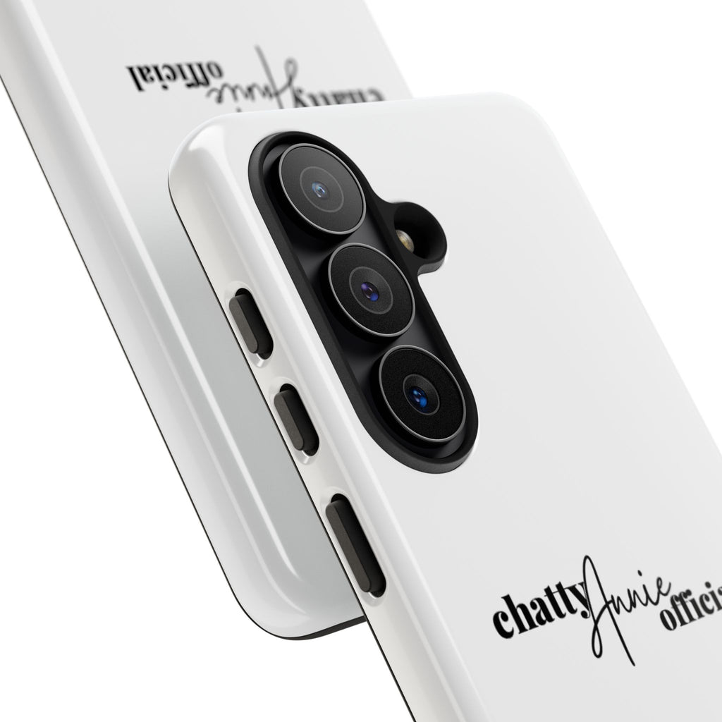 Phone Case — "chattyAnnie official" Slim Tough Case