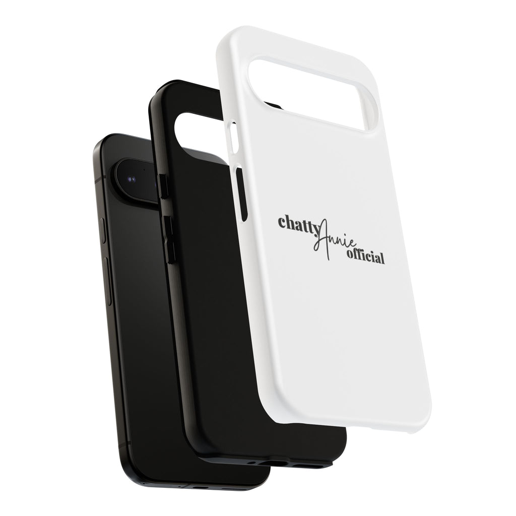 Phone Case — "chattyAnnie official" Slim Tough Case