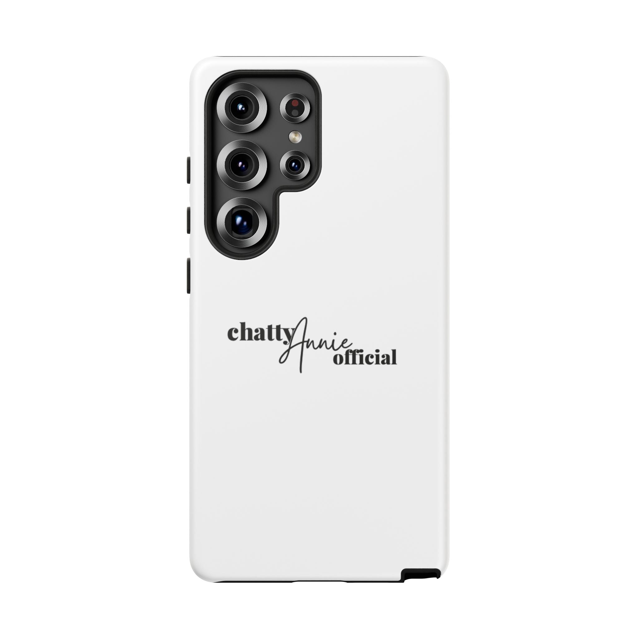 Phone Case — "chattyAnnie official" Slim Tough Case