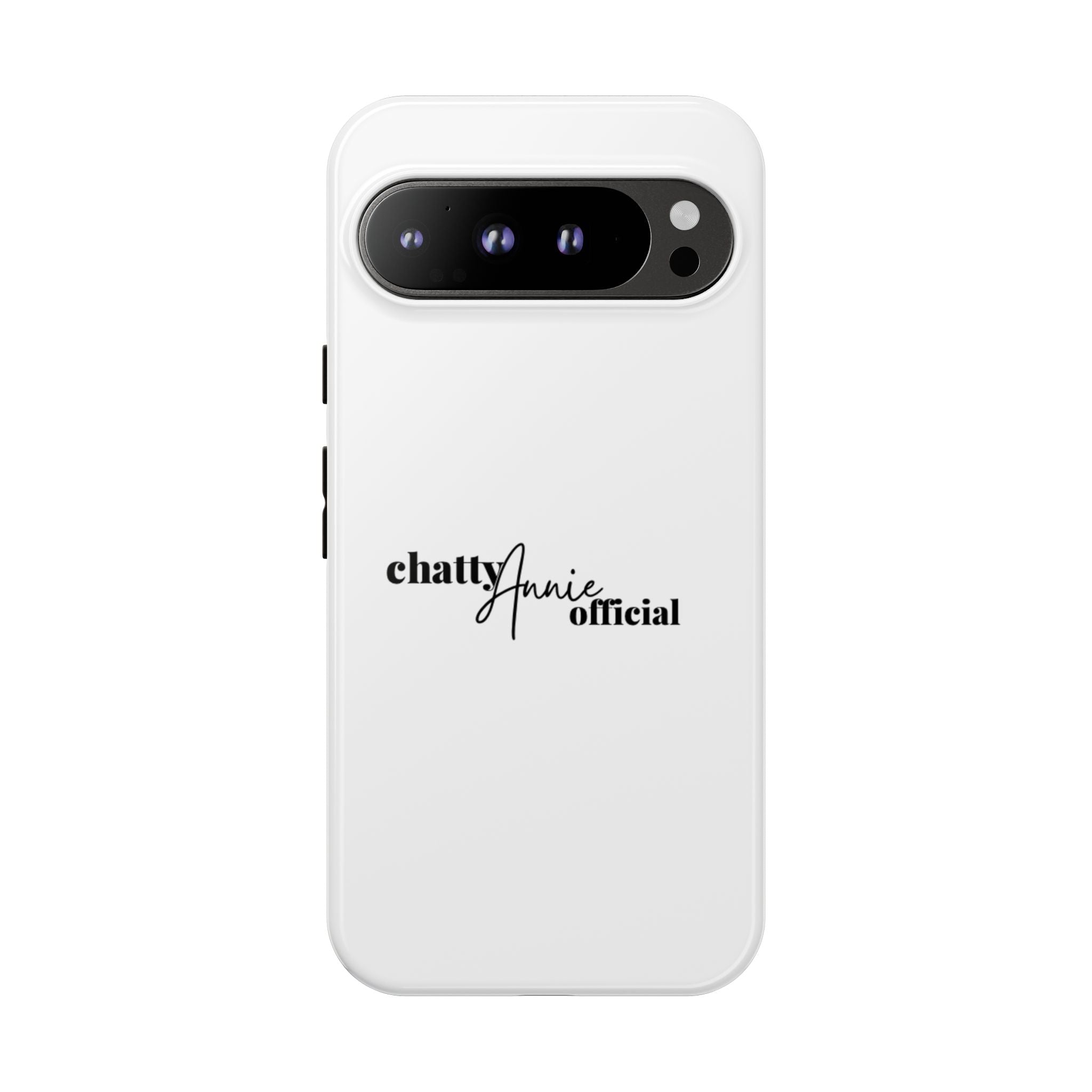 Phone Case — "chattyAnnie official" Slim Tough Case