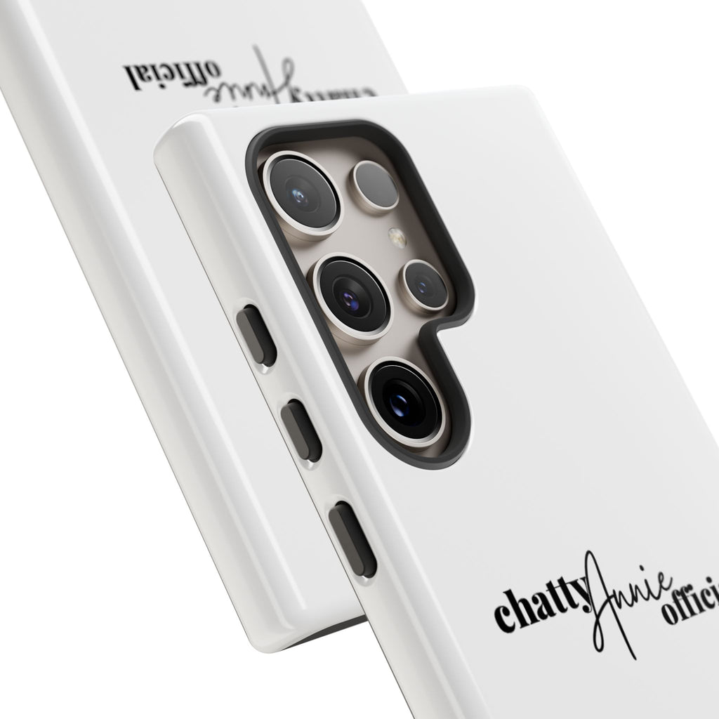 Phone Case — "chattyAnnie official" Slim Tough Case