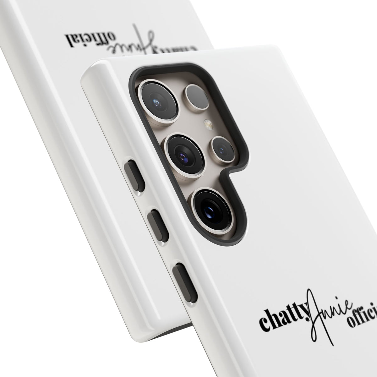 Phone Case — "chattyAnnie official" Slim Tough Case