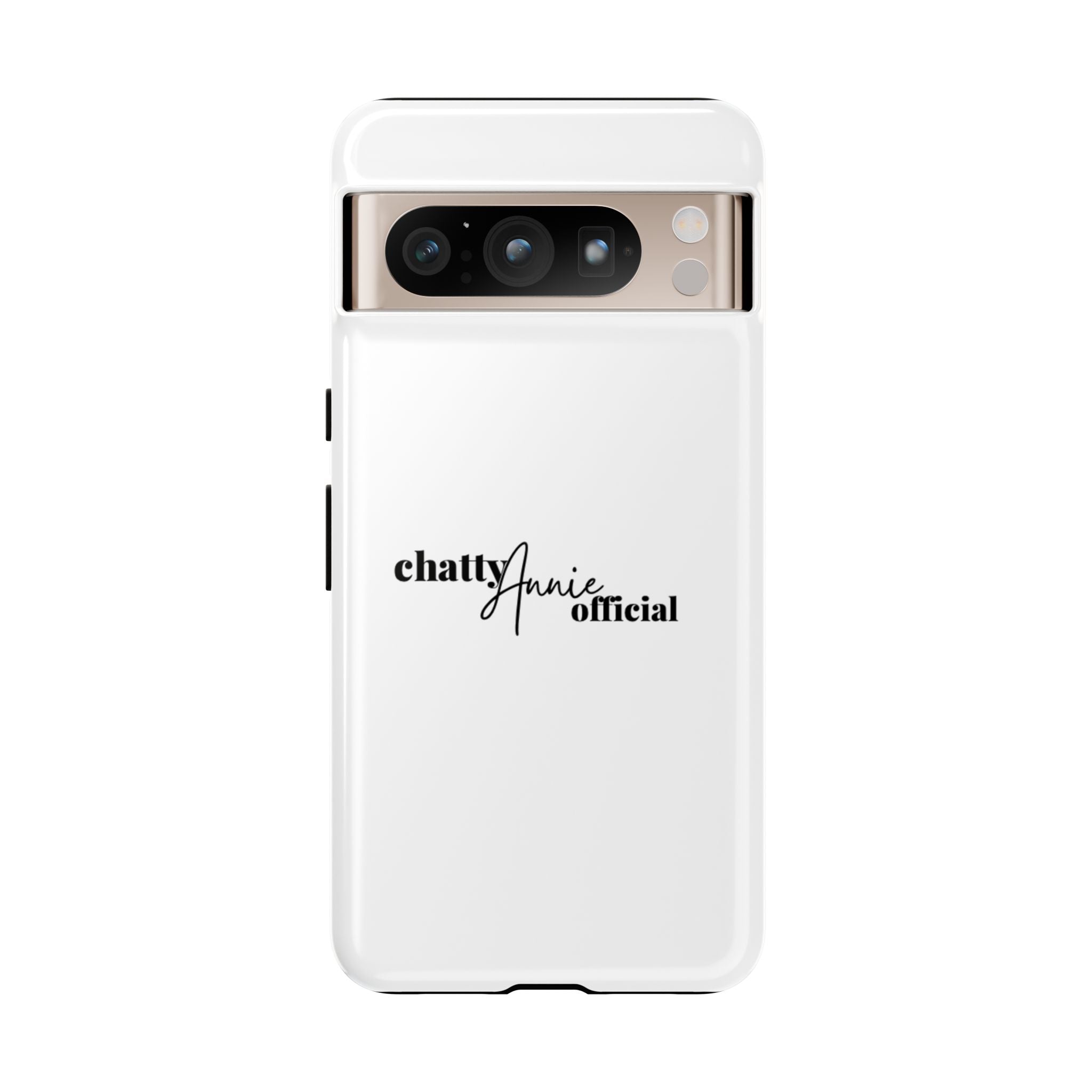 Phone Case — "chattyAnnie official" Slim Tough Case