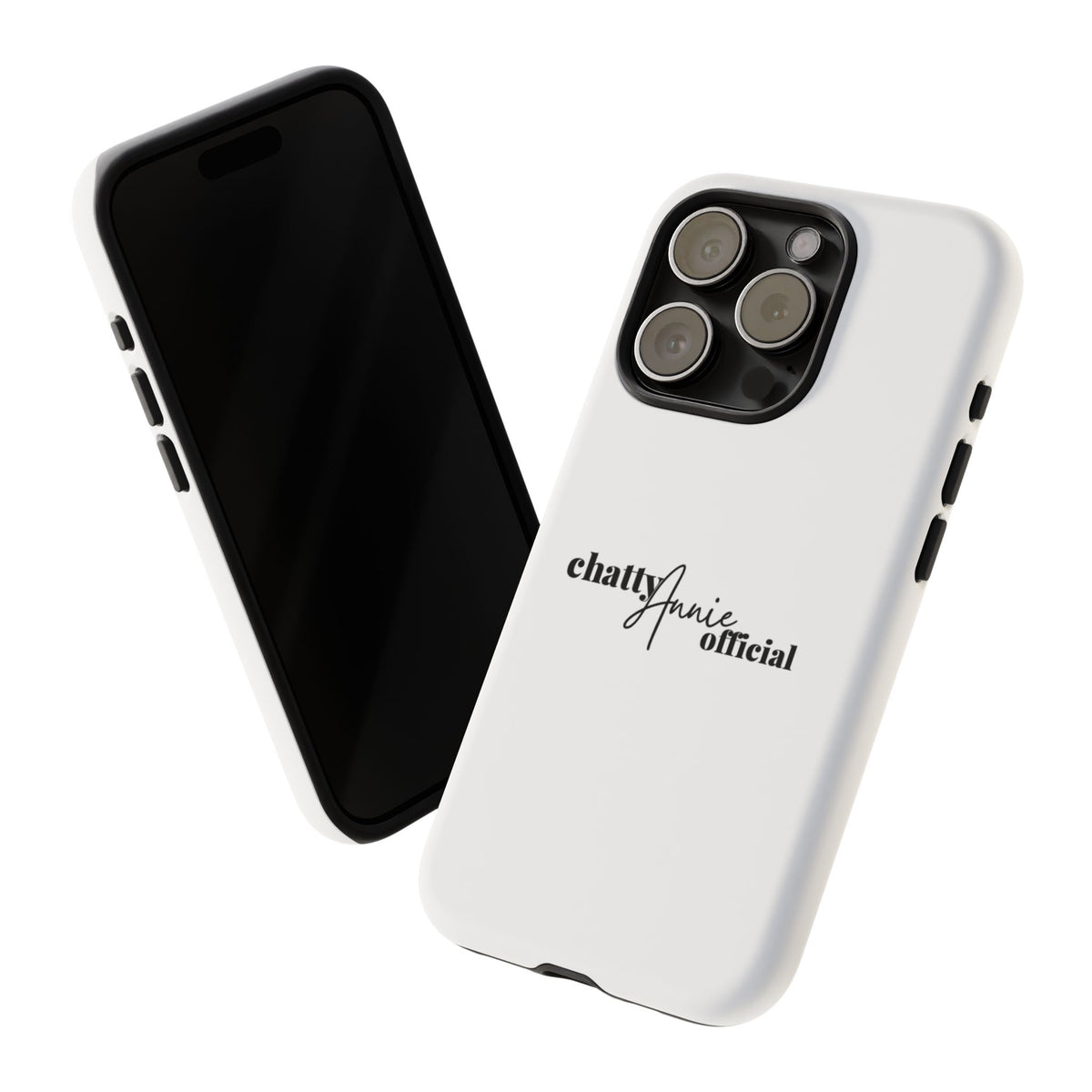 Phone Case — "chattyAnnie official" Slim Tough Case