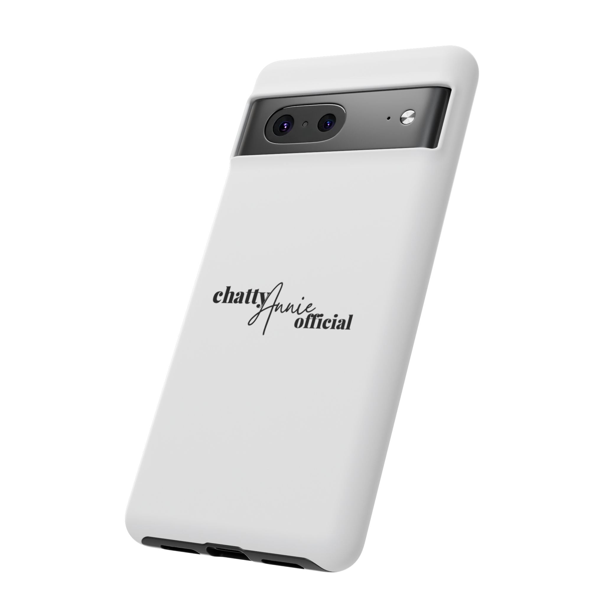 Phone Case — "chattyAnnie official" Slim Tough Case