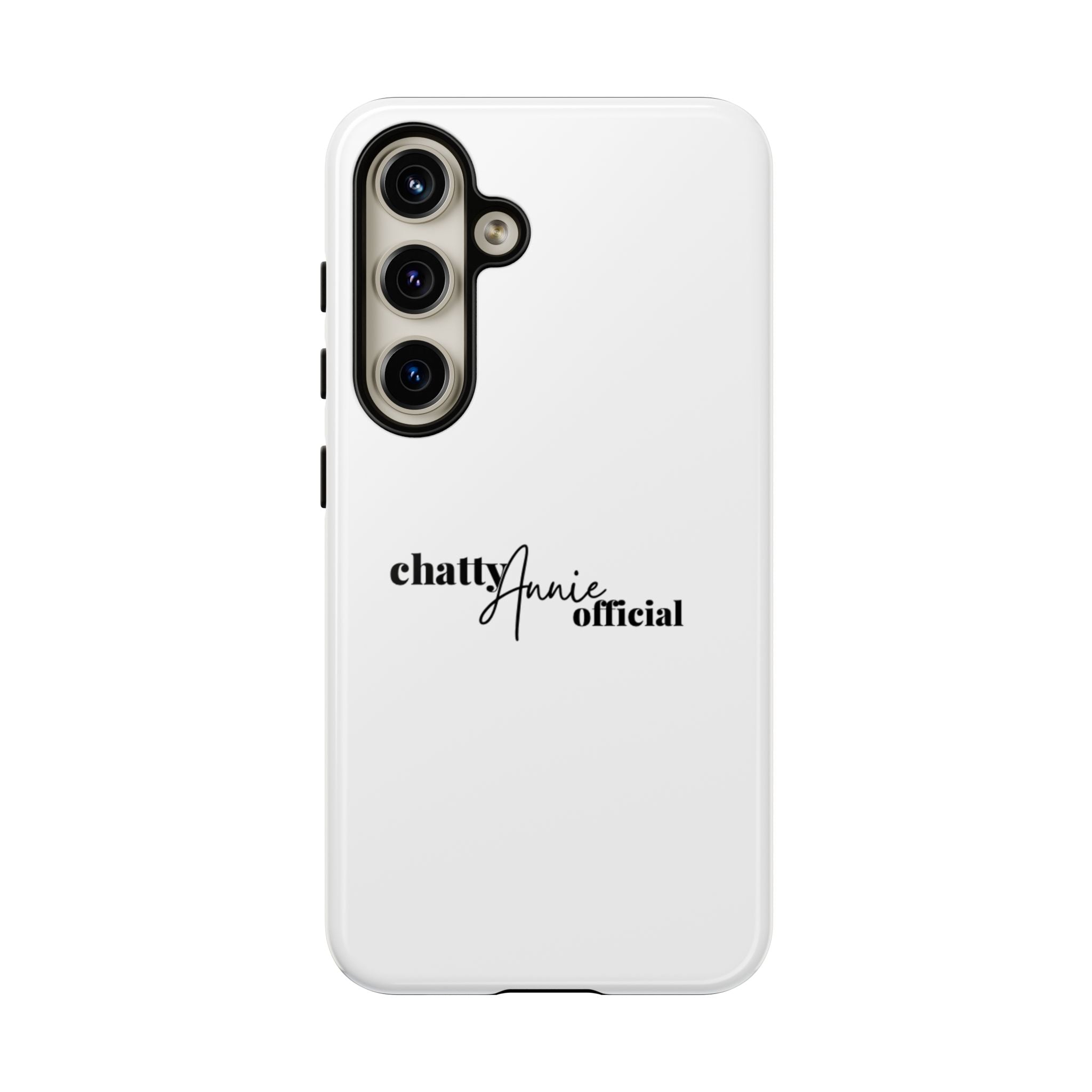 Phone Case — "chattyAnnie official" Slim Tough Case