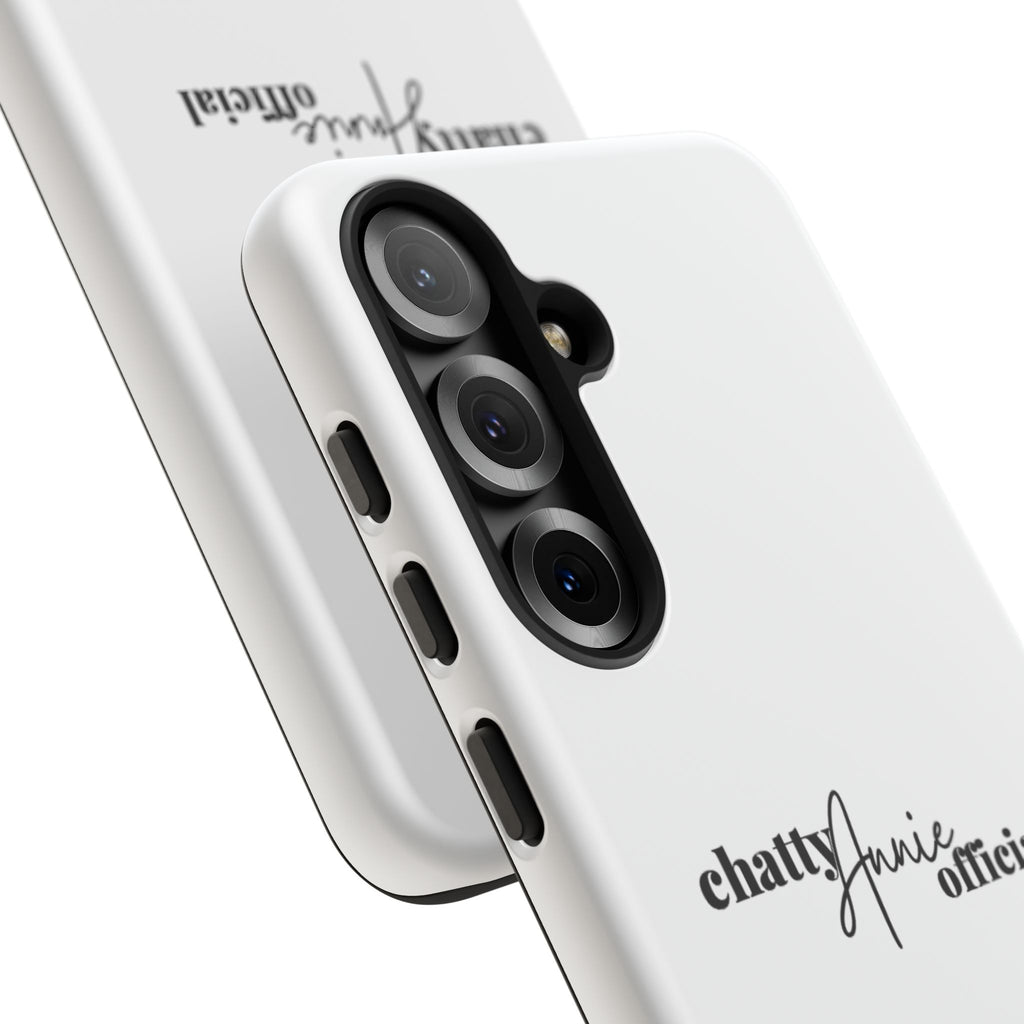 Phone Case — "chattyAnnie official" Slim Tough Case