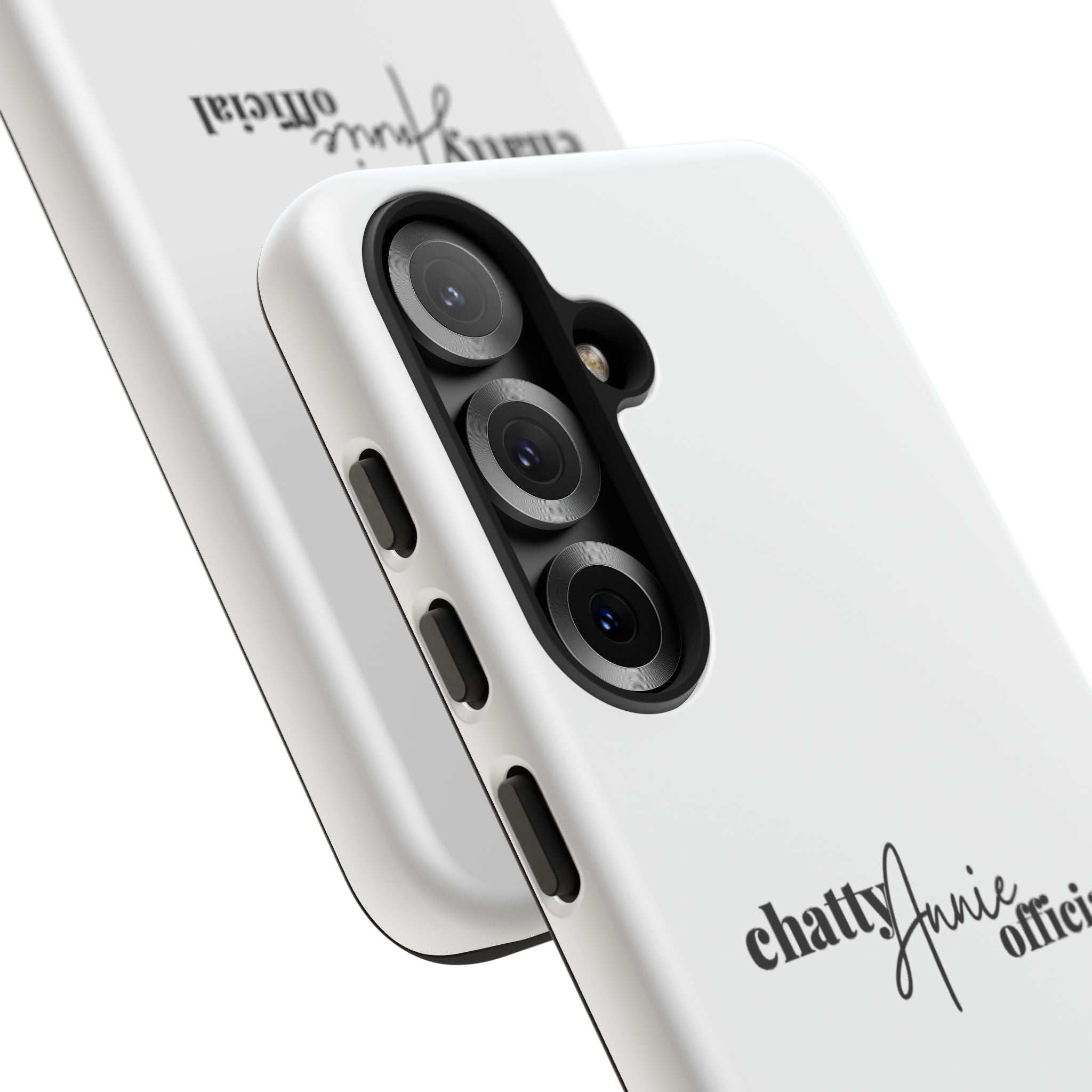 Phone Case — "chattyAnnie official" Slim Tough Case