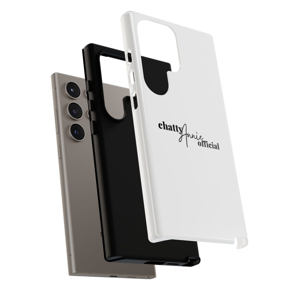 Phone Case — "chattyAnnie official" Slim Tough Case