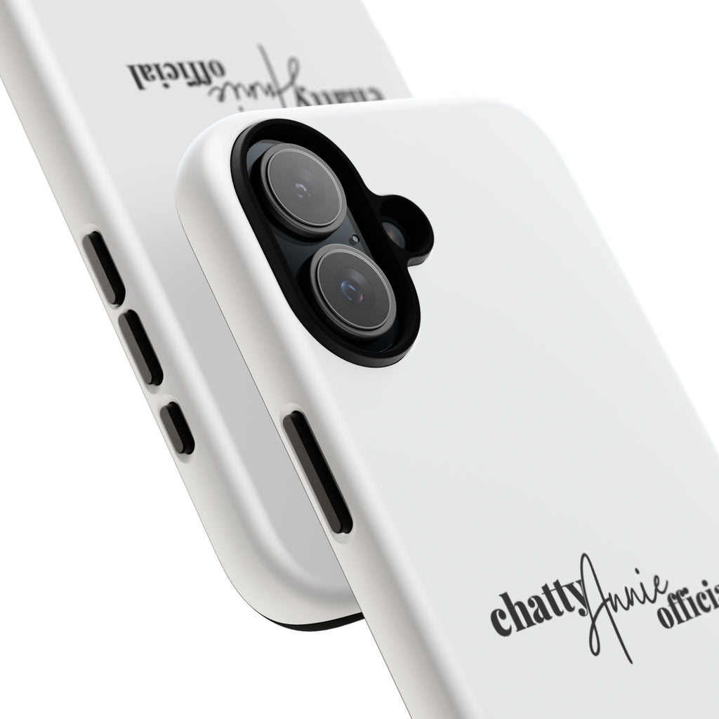 Phone Case — "chattyAnnie official" Slim Tough Case