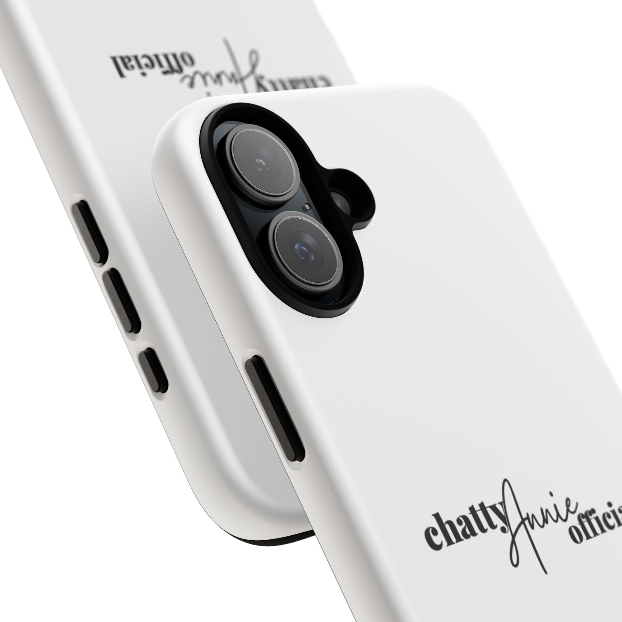 Phone Case — "chattyAnnie official" Slim Tough Case