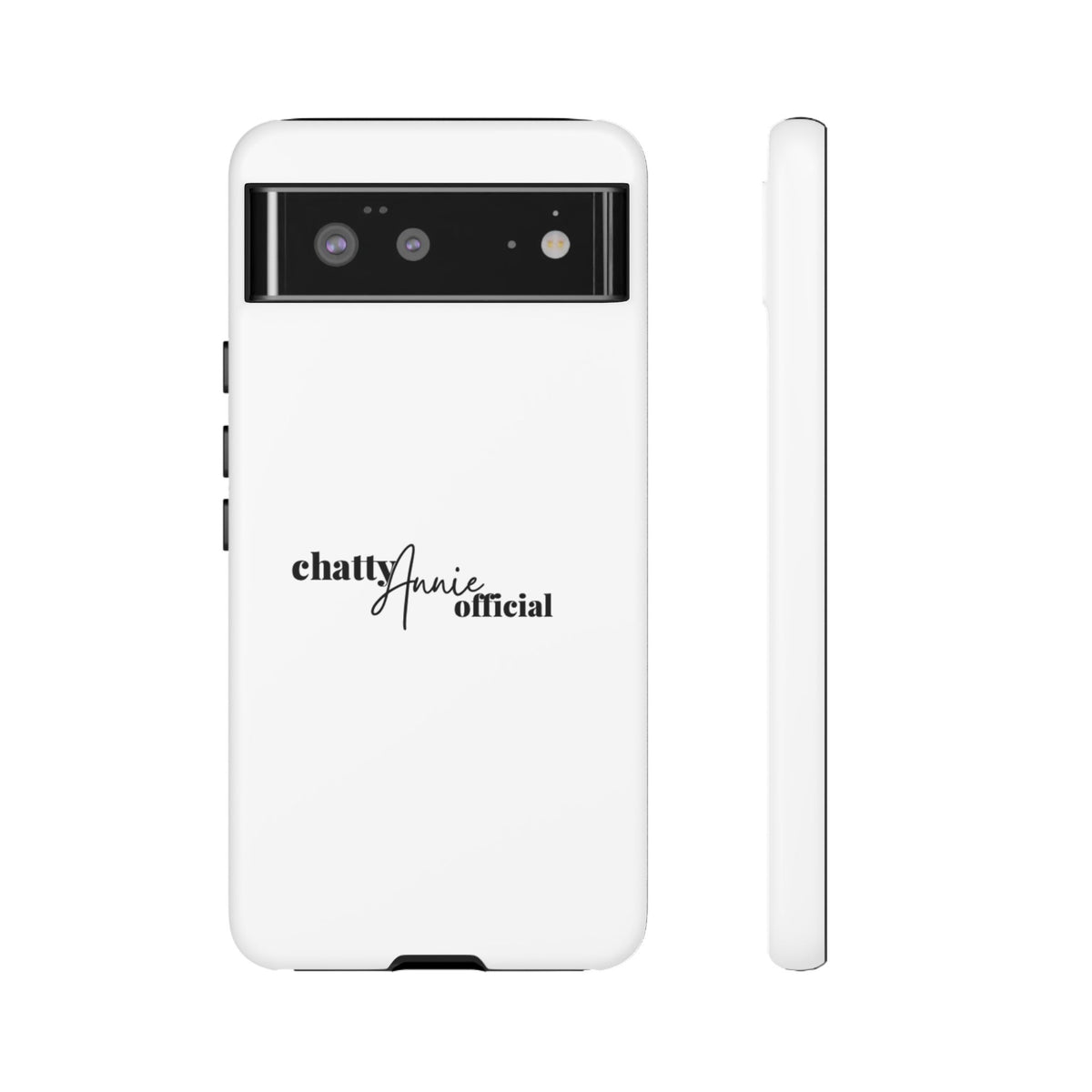 Phone Case — "chattyAnnie official" Slim Tough Case