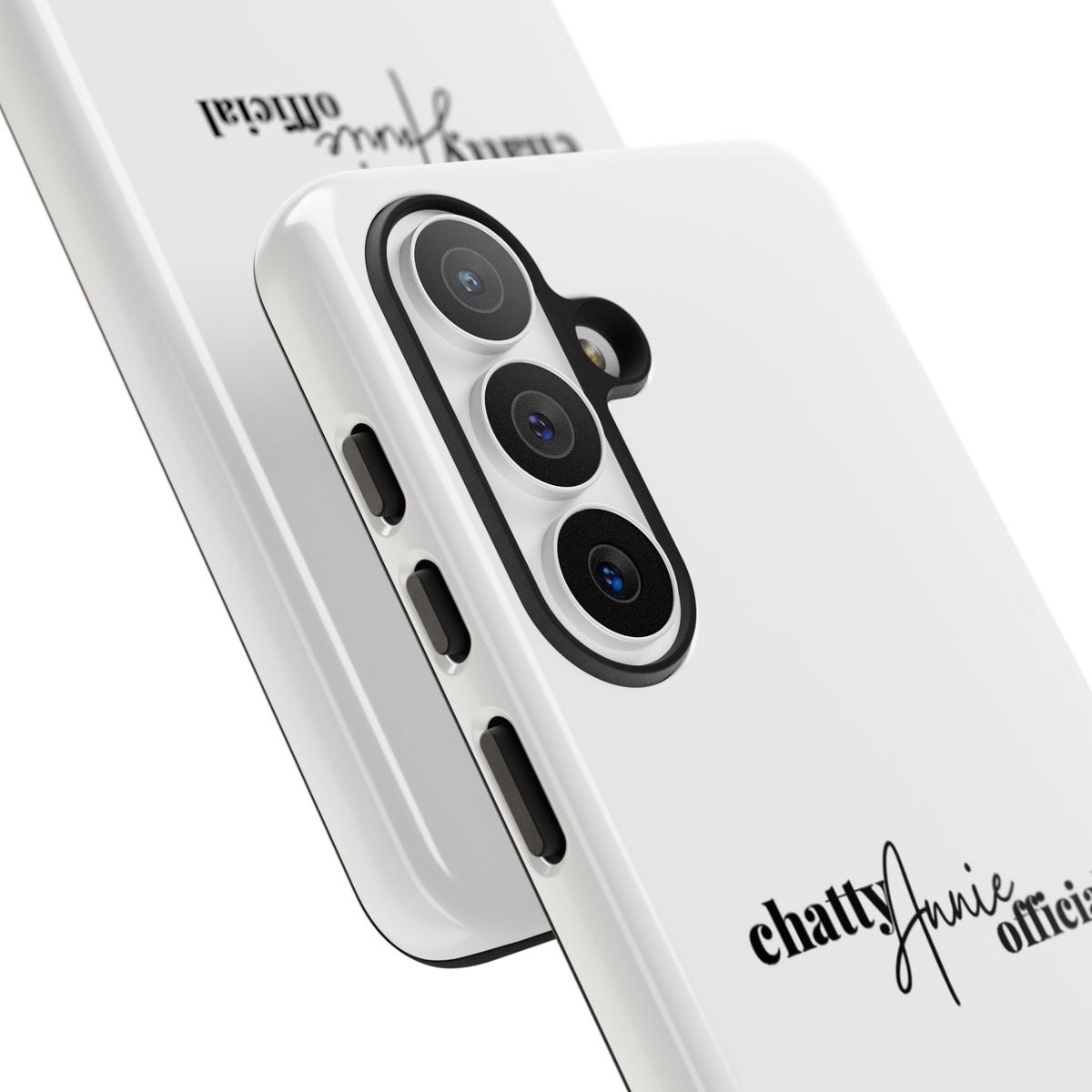 Phone Case — "chattyAnnie official" Slim Tough Case