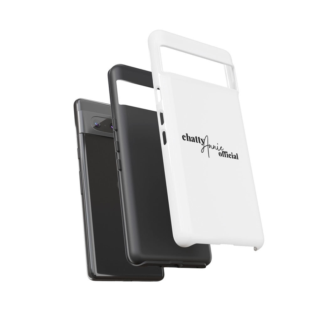 Phone Case — "chattyAnnie official" Slim Tough Case