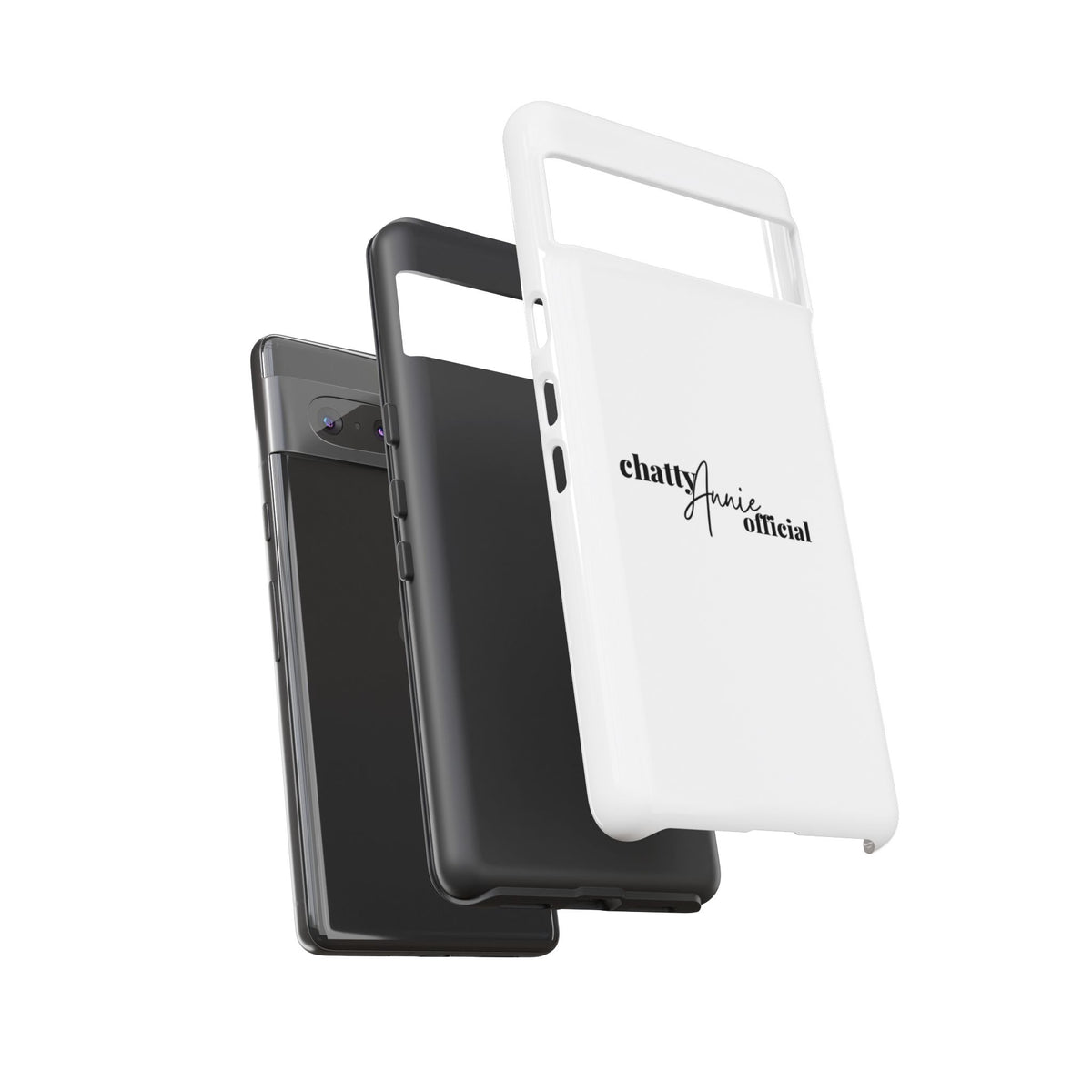 Phone Case — "chattyAnnie official" Slim Tough Case