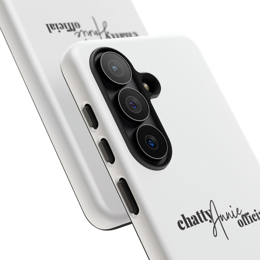 Phone Case — "chattyAnnie official" Slim Tough Case