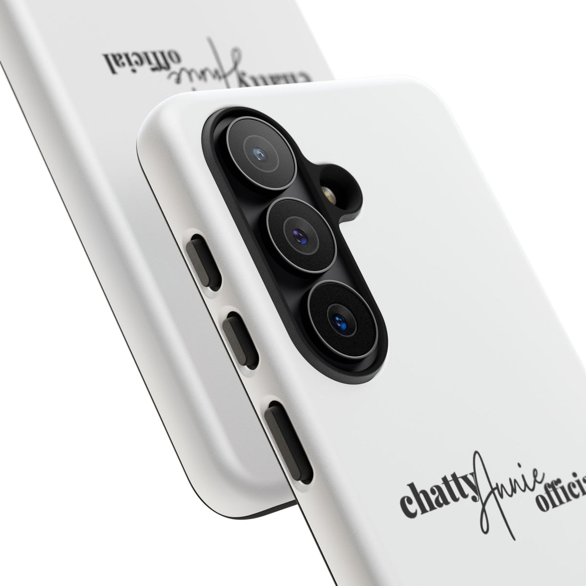 Phone Case — "chattyAnnie official" Slim Tough Case