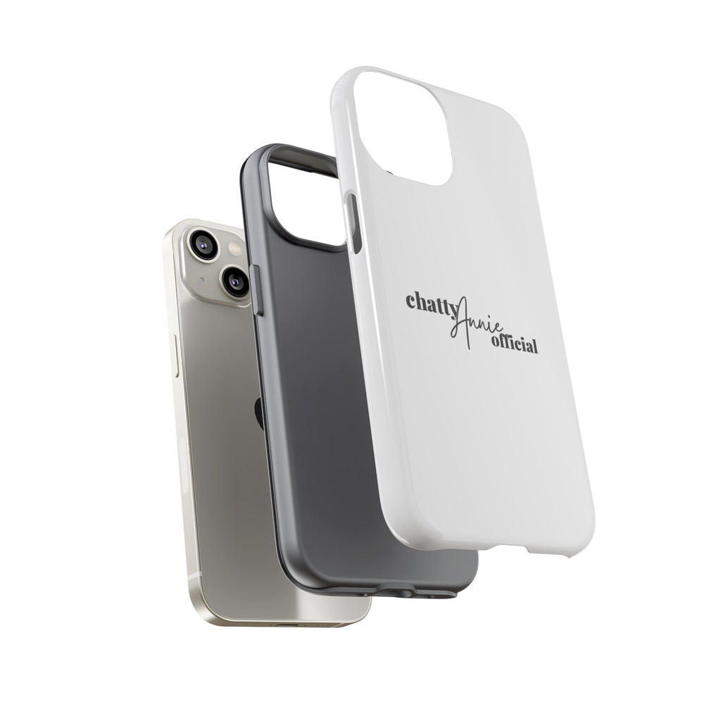 Phone Case — "chattyAnnie official" Slim Tough Case