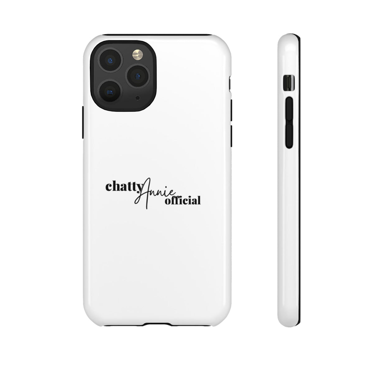 Phone Case — "chattyAnnie official" Slim Tough Case