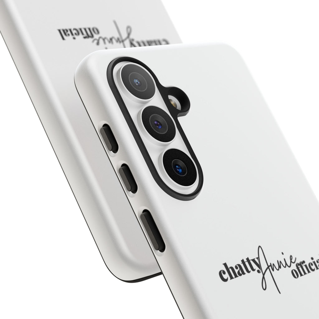 Phone Case — "chattyAnnie official" Slim Tough Case