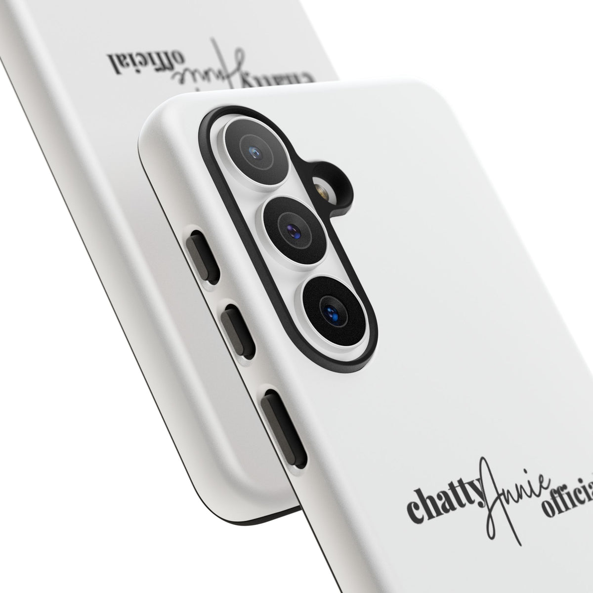 Phone Case — "chattyAnnie official" Slim Tough Case