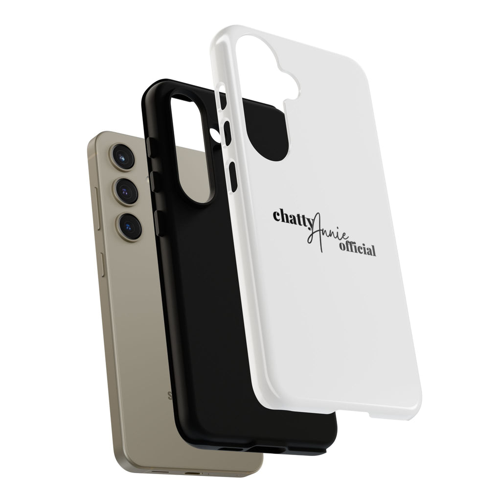 Phone Case — "chattyAnnie official" Slim Tough Case
