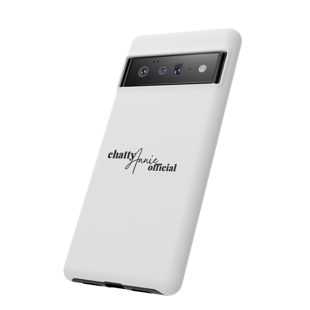 Phone Case — "chattyAnnie official" Slim Tough Case